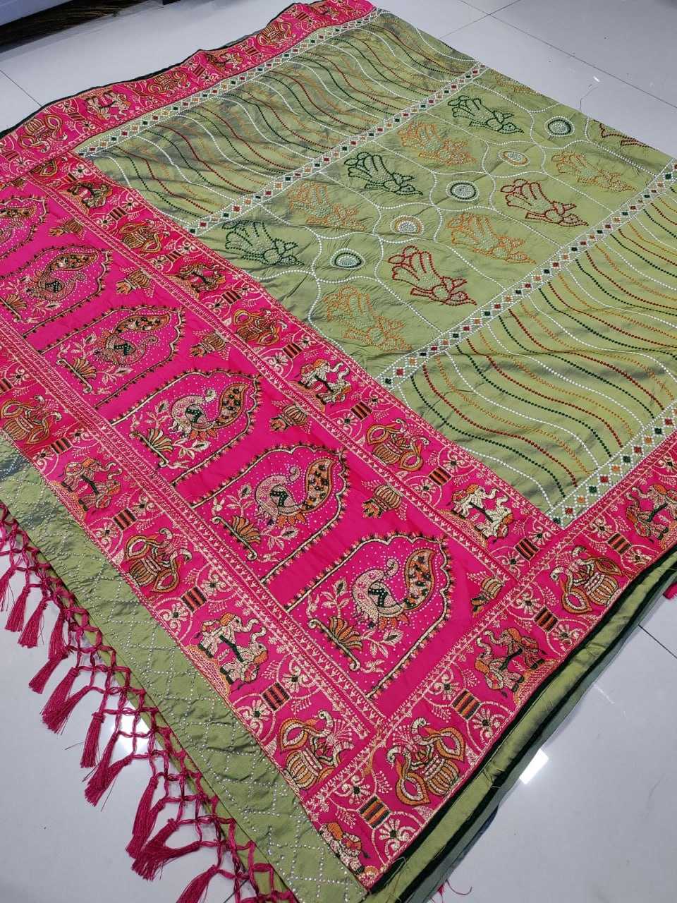 YNF VICHITRA SILK KGB VICHITRA WHOLESALE SAREES MANUFACTURER